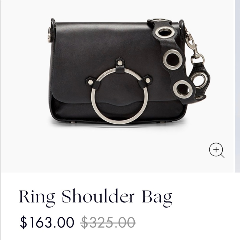 Rebecca Minkoff ‘RING’ Shoulder Bag - EUC!